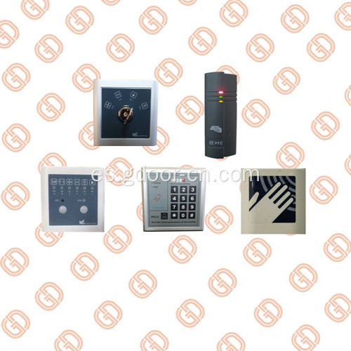 Operadores de puerta hermética con interruptores inductivos